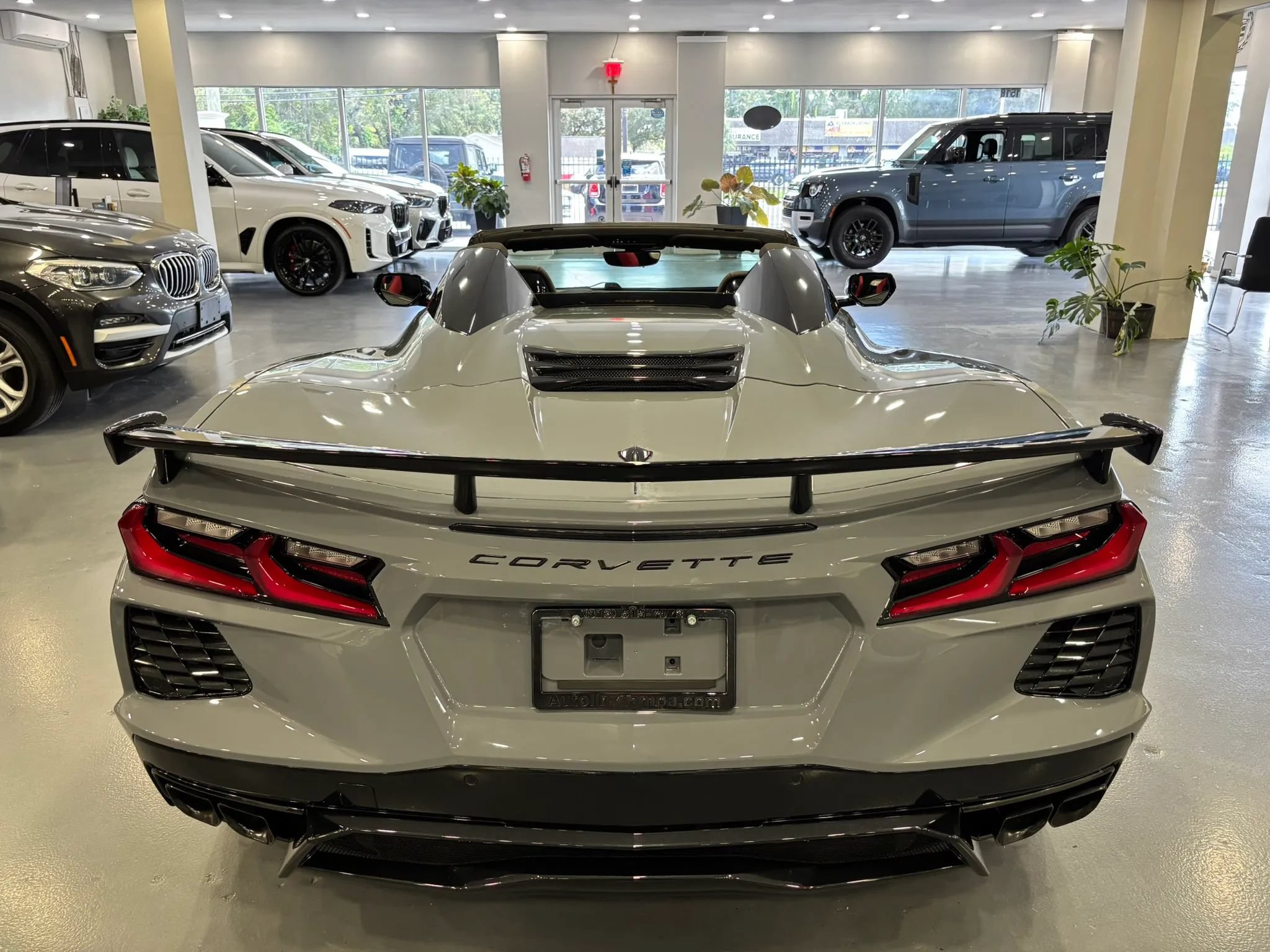 Used 2025 Chevrolet Corvette Stingray Preferred Conv w/ Z51 Performance Package RWD image 48