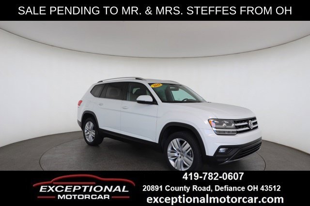 Used 2019 Volkswagen Atlas SE AWD/4WD image 26