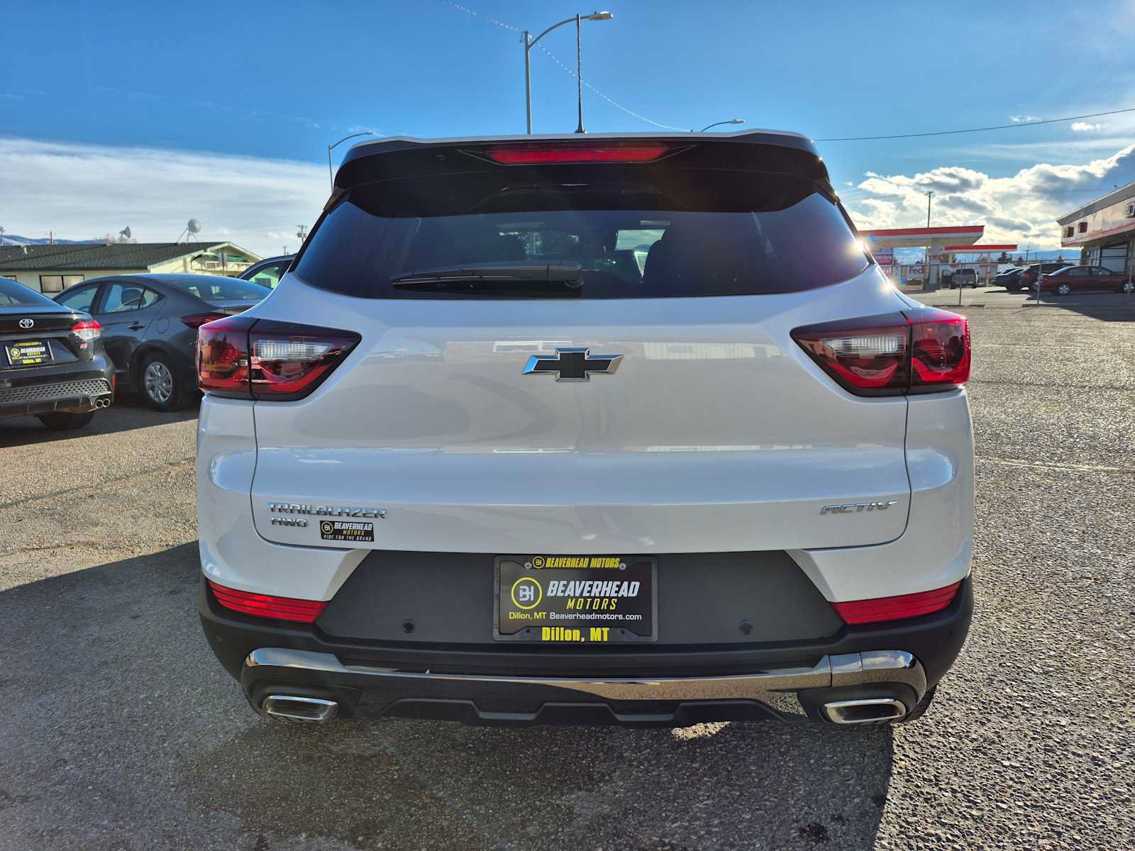 New 2026 Chevrolet TrailBlazer ACTIV w/ Driver Confidence Package AWD/4WD image 4