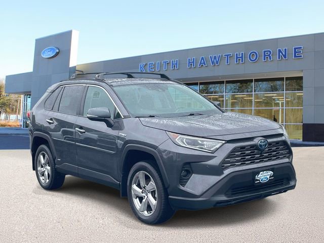 Used 2020 Toyota RAV4 Limited AWD/4WD image 1