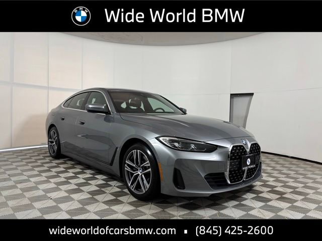 Used 2024 BMW 430i Gran Coupe xDrive w/ Premium Package AWD/4WD image 1