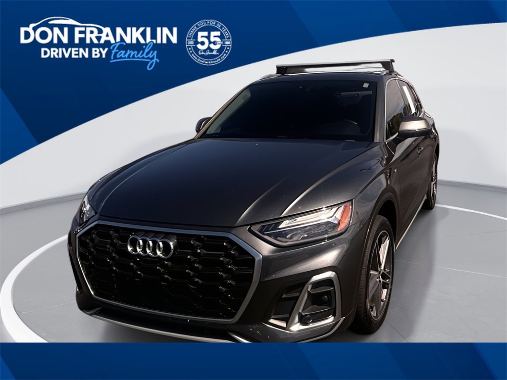 Used 2021 Audi Q5 e Premium Plus w/ Premium Plus Package