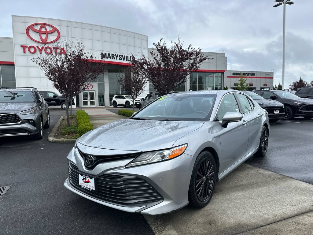 Used 2018 Toyota Camry XLE