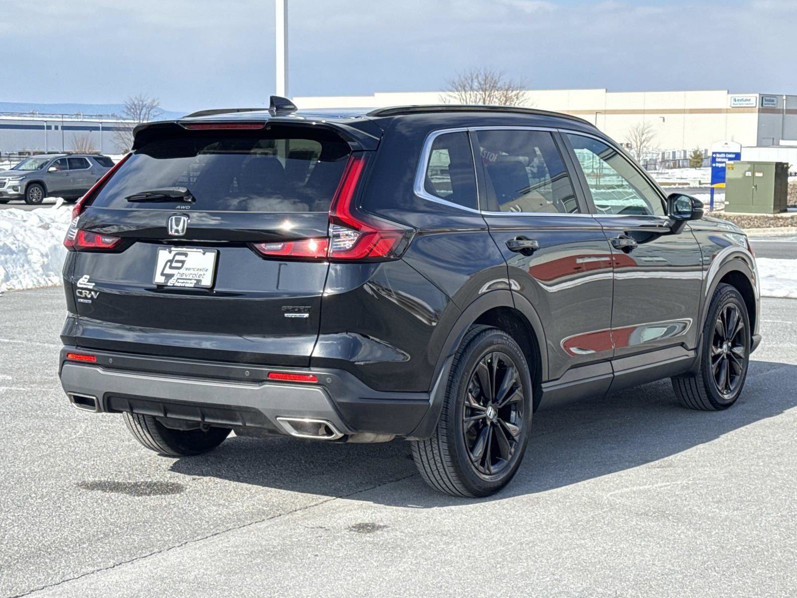 Used 2025 Honda CR-V Sport Touring image 24