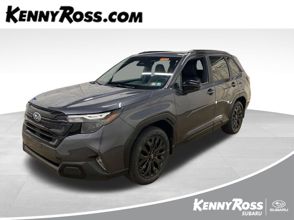 New 2026 Subaru Forester Sport AWD/4WD 360° Tour