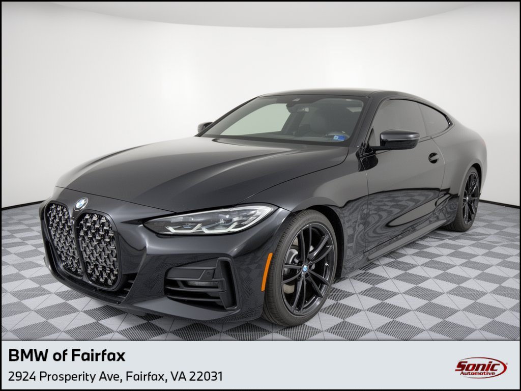 Used 2024 BMW 430i xDrive Coupe w/ M Sport Package