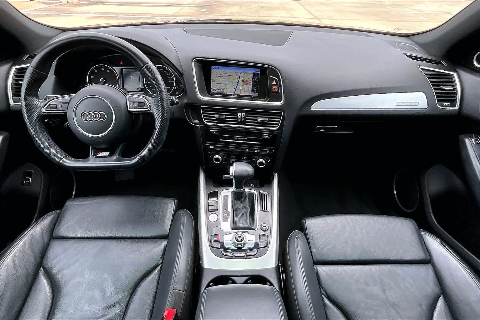 Used 2017 Audi Q5 3.0T Premium Plus w/ Technology Package AWD/4WD image 16