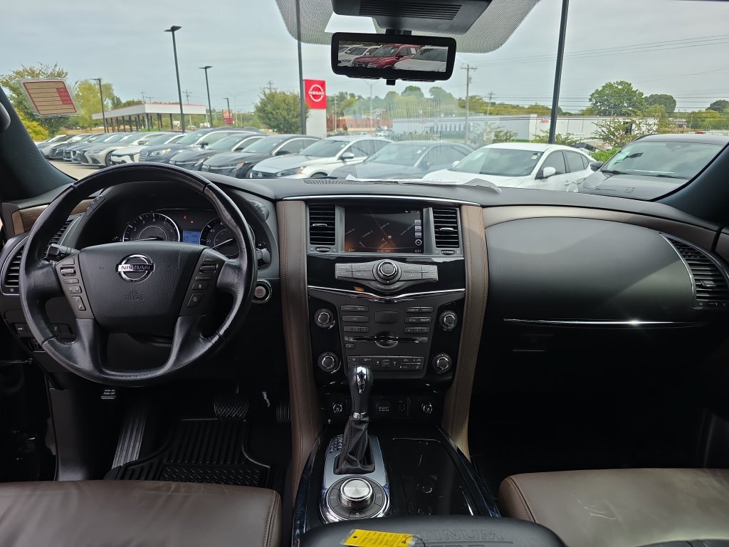 Used 2018 Nissan Armada Platinum w/ Captain Seat Package AWD/4WD image 20