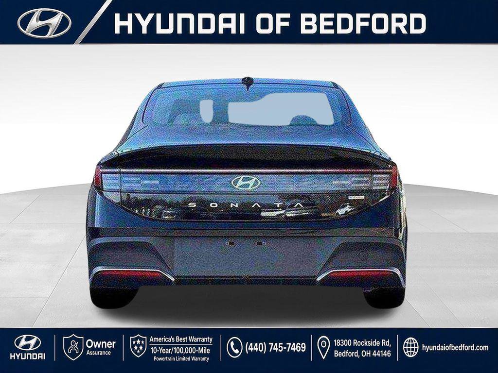 New 2026 Hyundai Sonata Blue FWD image 31