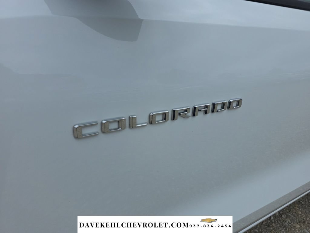 Used 2024 Chevrolet Colorado W/T w/ WT Convenience Package RWD image 11