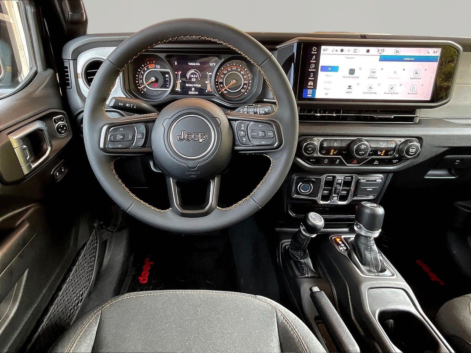 Used 2024 Jeep Wrangler Unlimited Sport AWD/4WD image 8