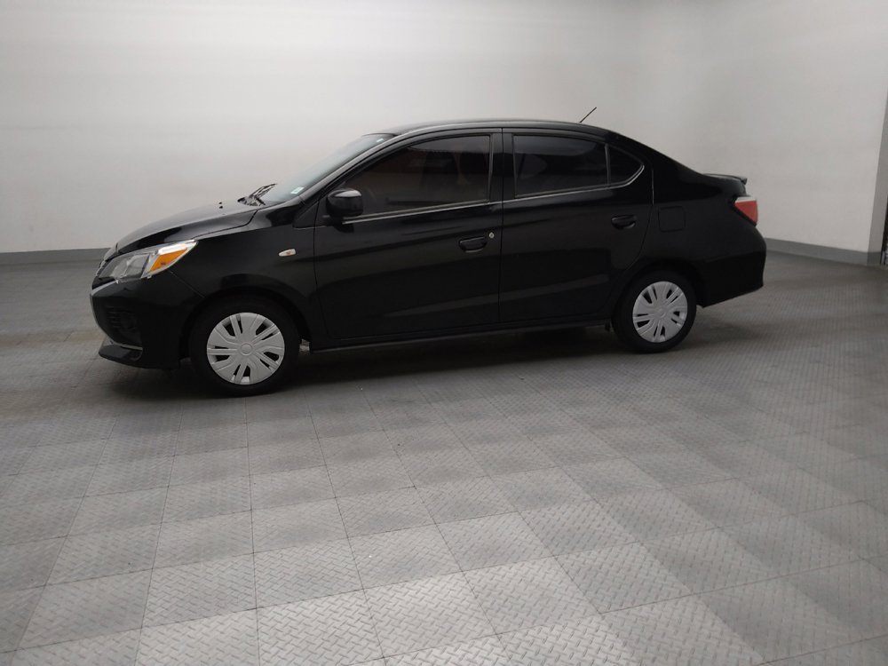 Used 2021 Mitsubishi Mirage G4 ES FWD image 2