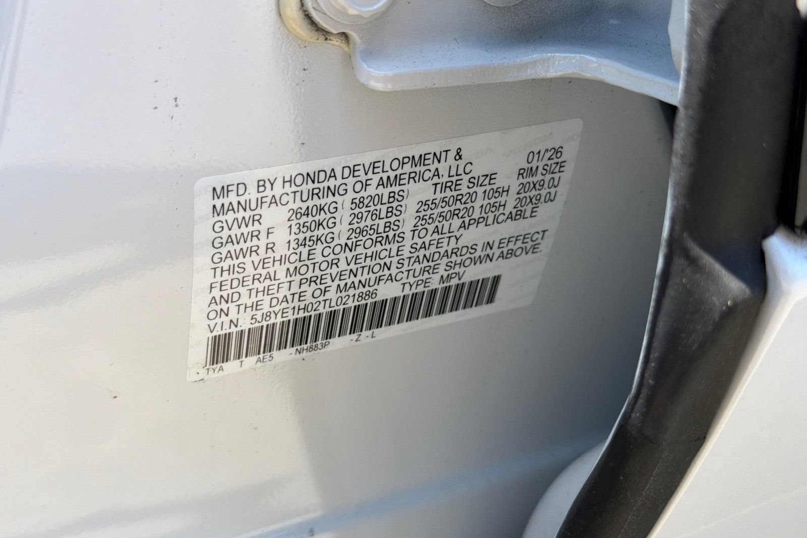 New 2026 Acura MDX A-Spec AWD/4WD image 32