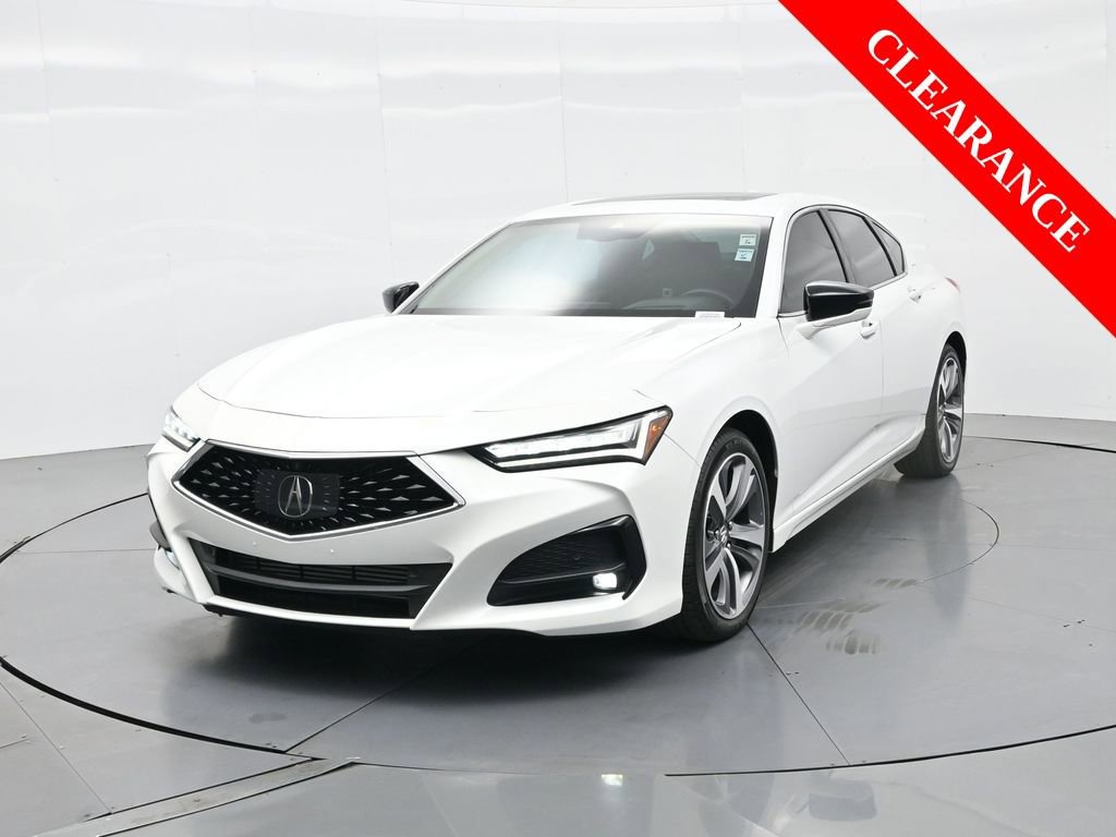 Used 2023 Acura TLX SH-AWD w/ Advance Package image 3