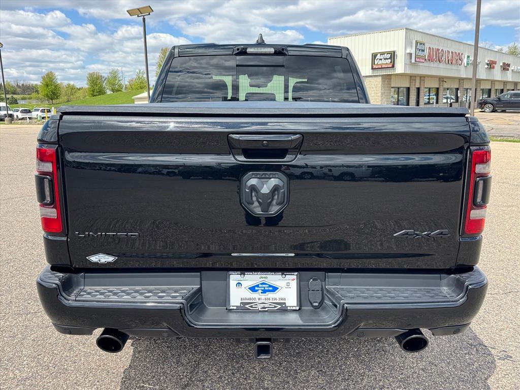 Used 2021 RAM 1500 Limited w/ Night Edition AWD/4WD image 3