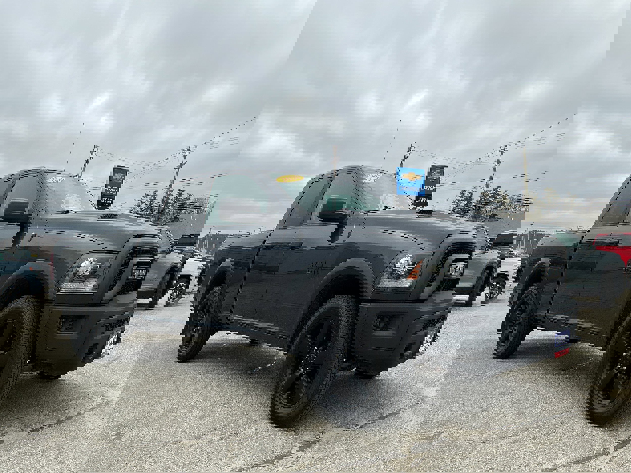 Used 2020 RAM 1500 Classic Warlock AWD/4WD image 3