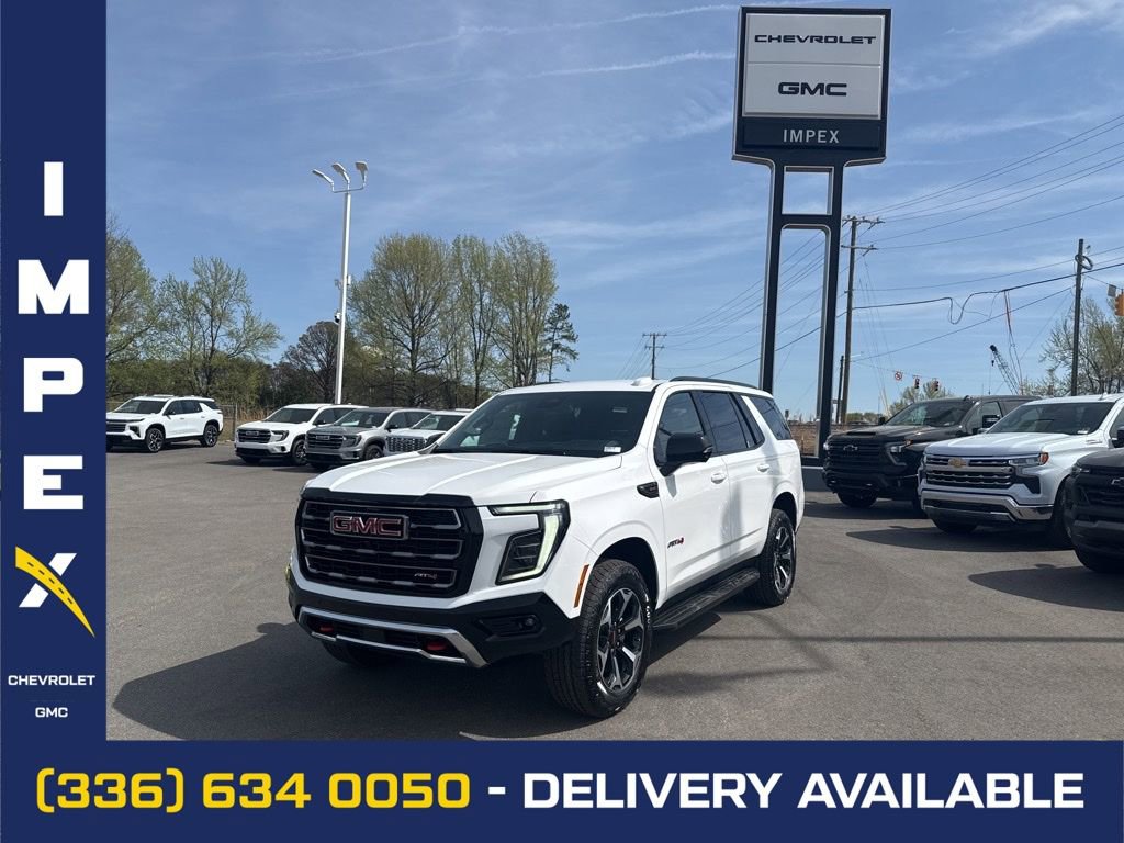 New 2026 GMC Yukon AT4 image 1