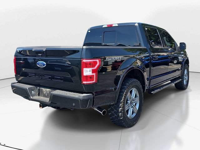 Used 2018 Ford F150 XLT w/ Equipment Group 302A Luxury AWD/4WD image 3
