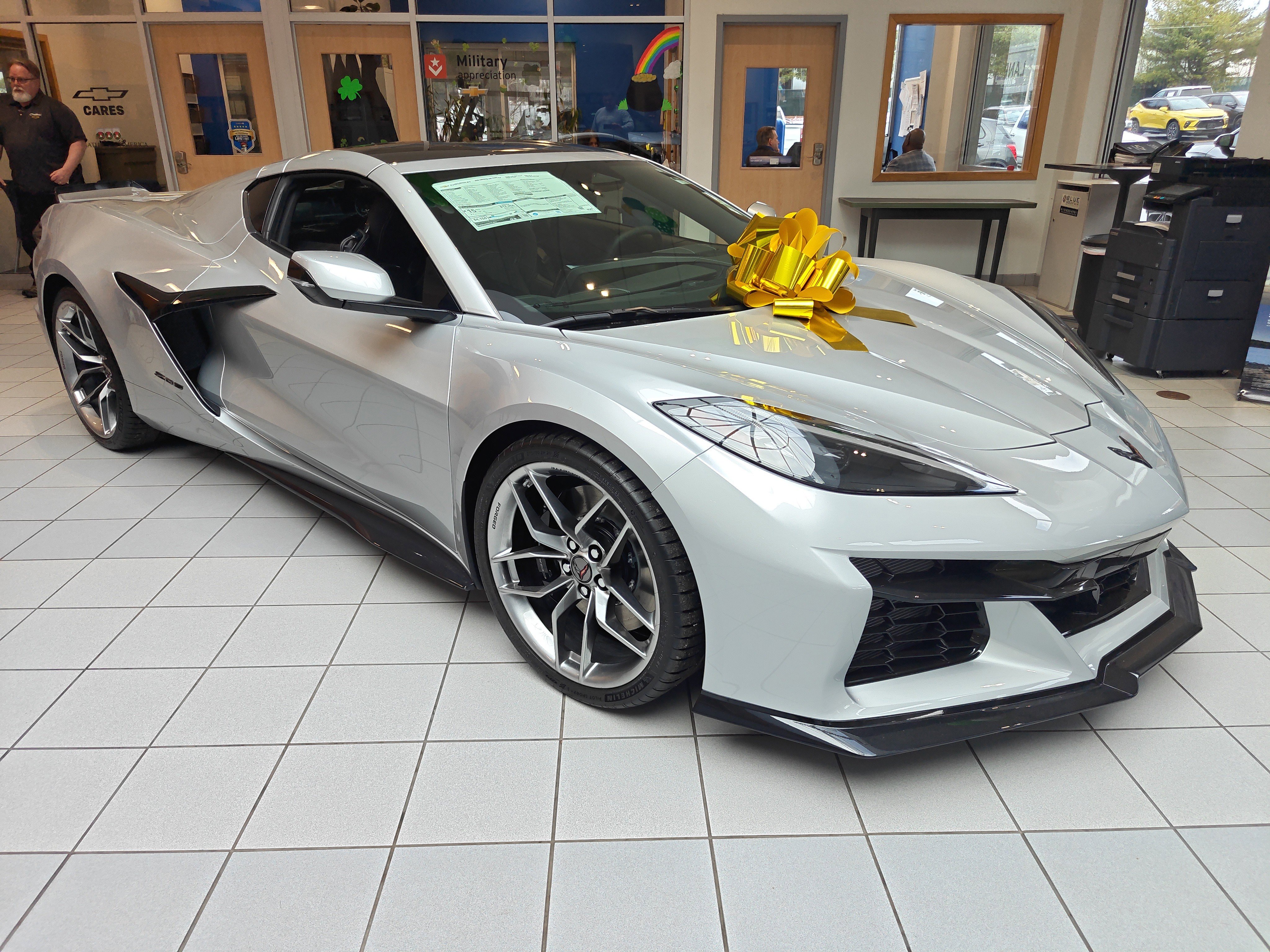 New 2026 Chevrolet Corvette Z06 video 1