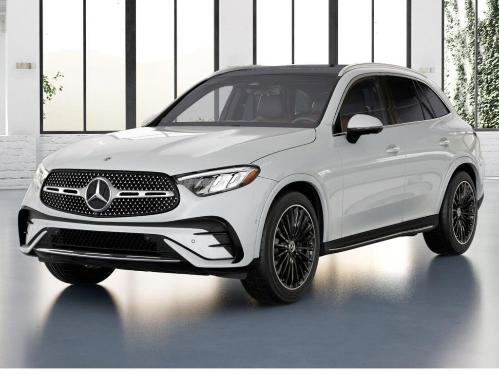 New 2026 Mercedes-Benz GLC 300