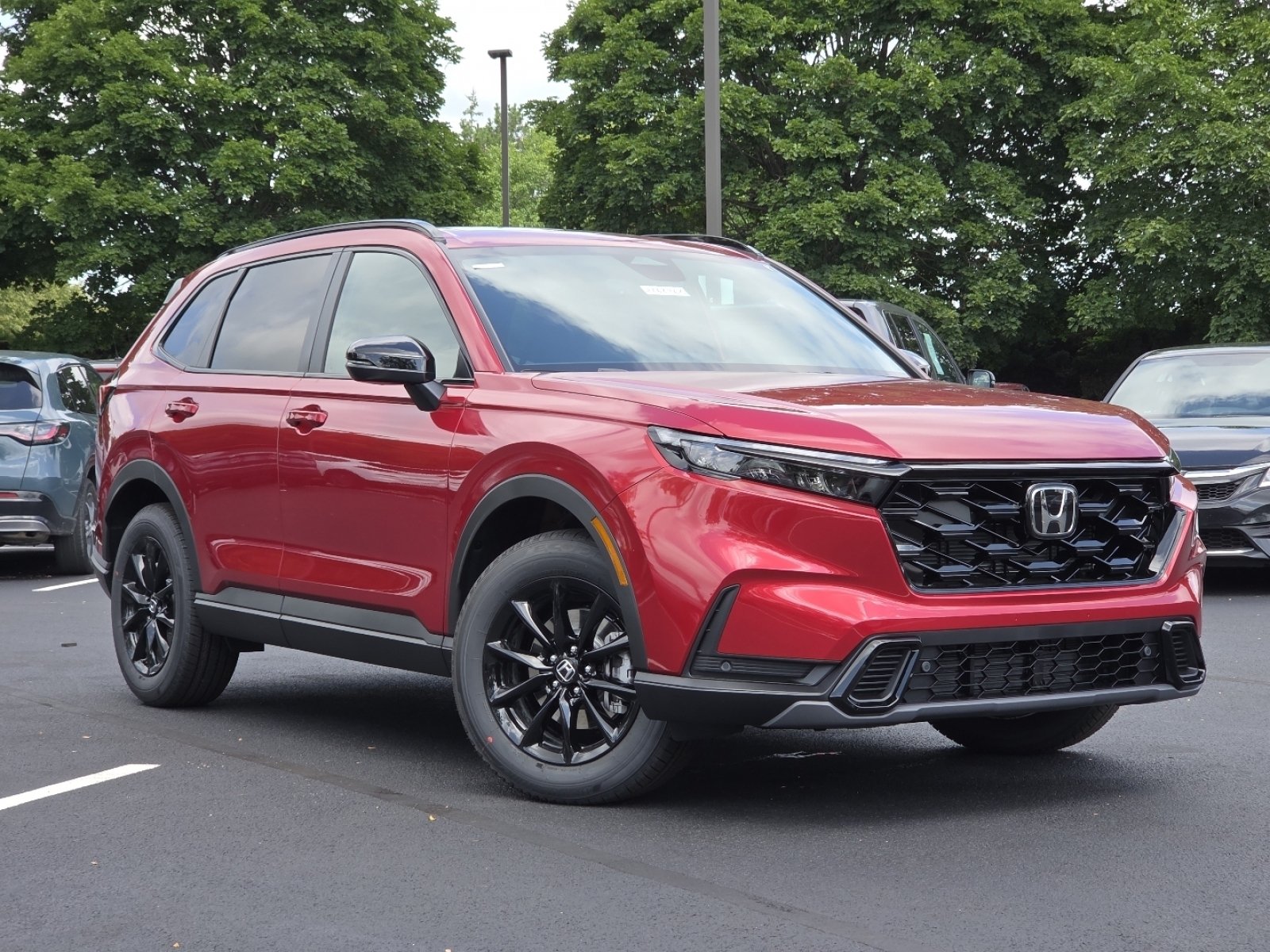 New 2026 Honda CR-V Sport-L video 2