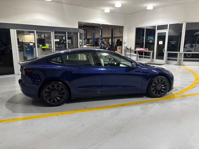 Used 2023 Tesla Model 3 Performance AWD/4WD image 9