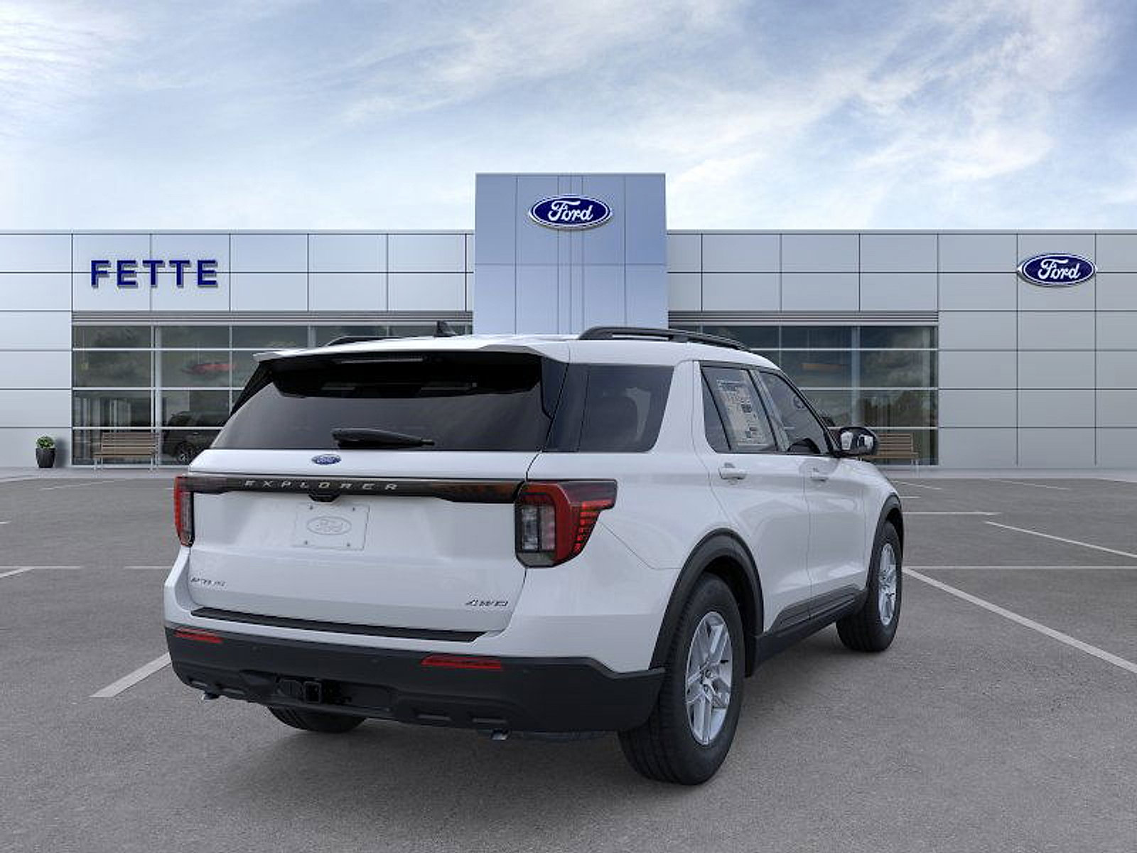 New 2026 Ford Explorer Active image 8