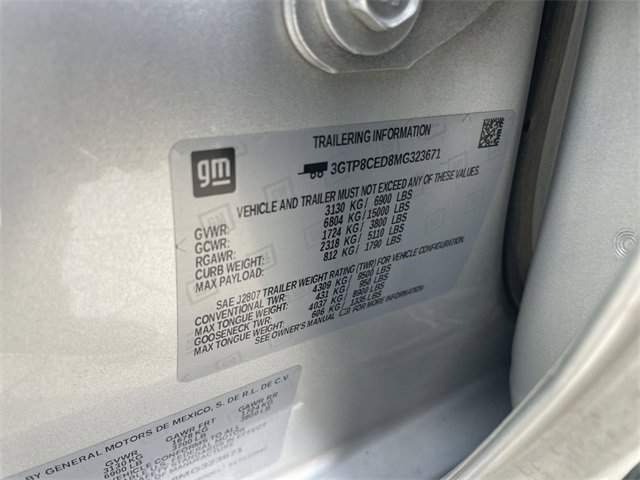 Used 2021 GMC Sierra 1500 AT4 w/ AT4 Value Package image 33