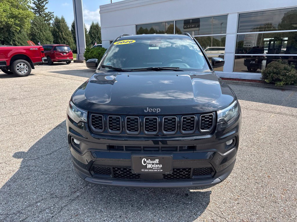 New 2026 Jeep Compass Latitude AWD/4WD image 8