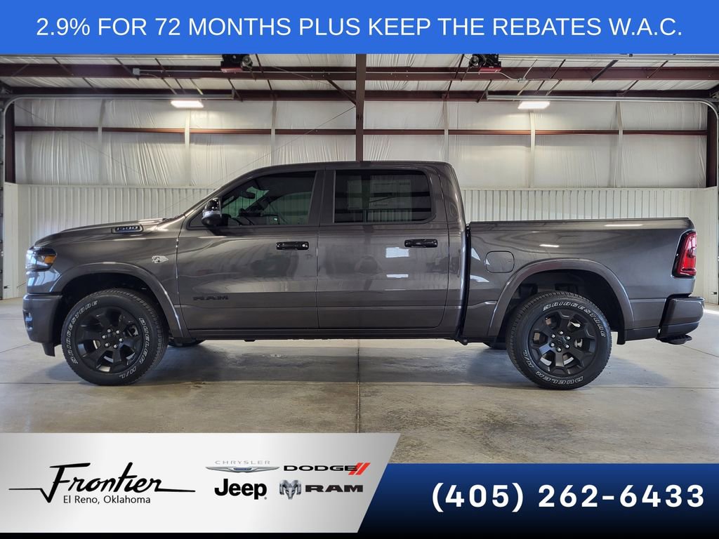 New 2026 RAM 1500 Big Horn