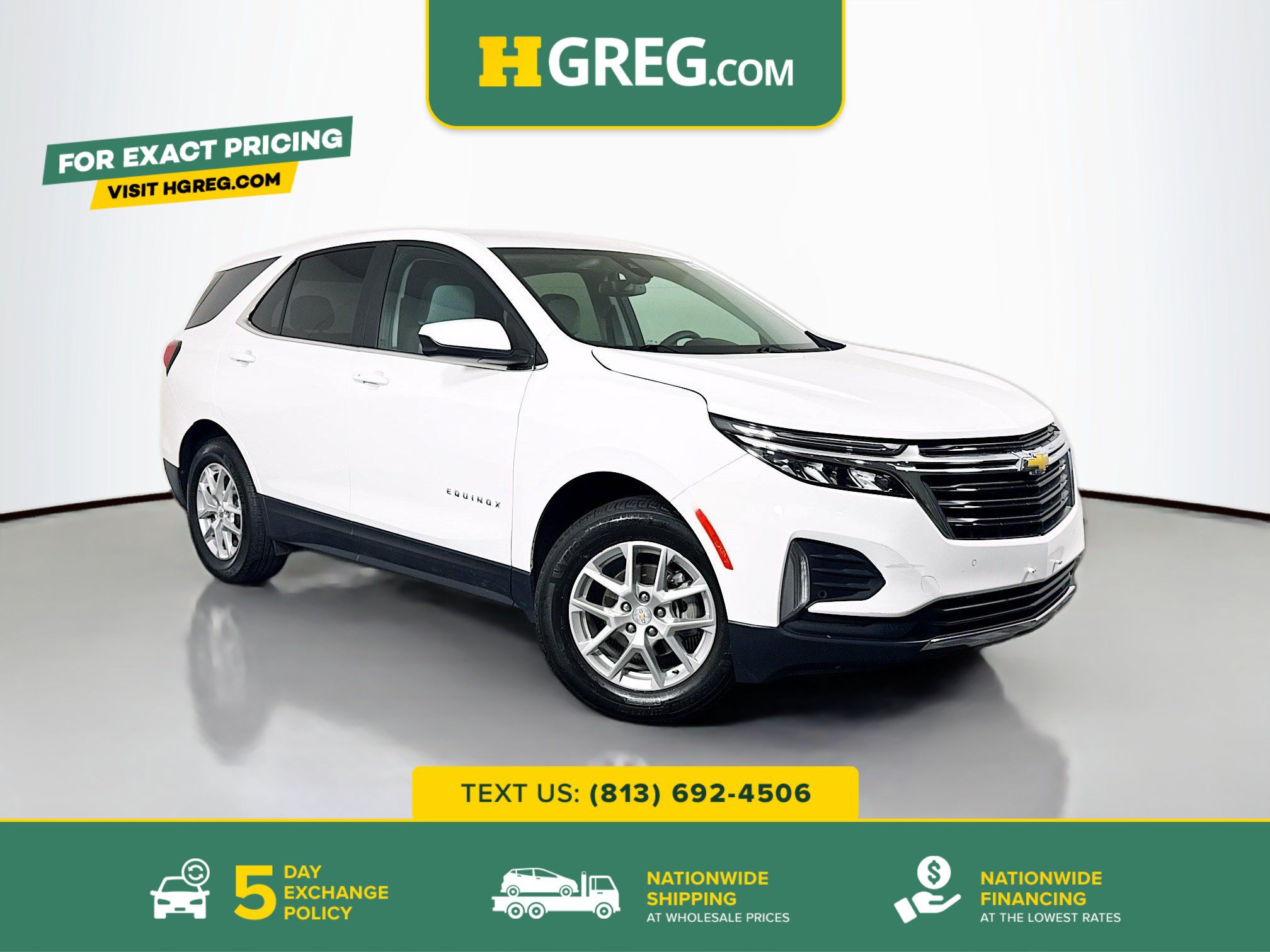 Used 2023 Chevrolet Equinox LT FWD image 1