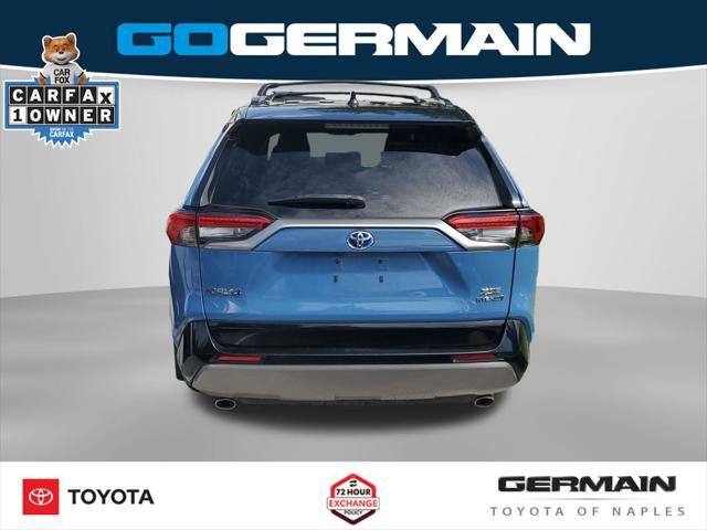 Certified 2024 Toyota RAV4 XSE w/ Weather Package AWD/4WD image 11