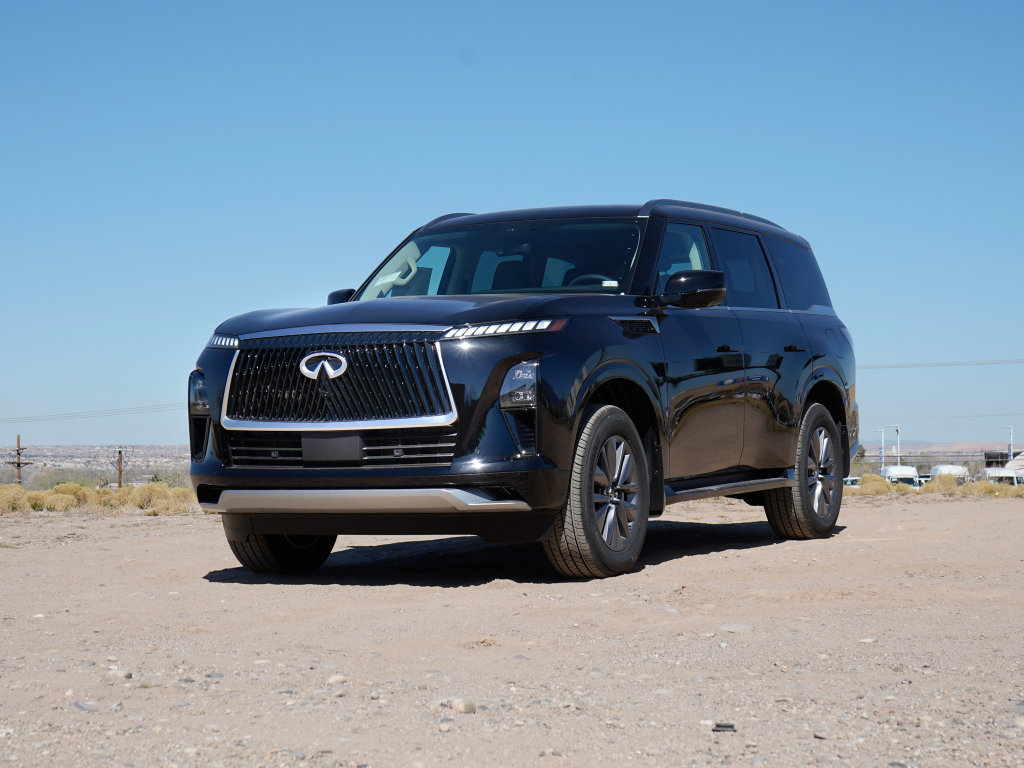 New 2026 INFINITI QX80 Pure w/ Cargo Package image 1