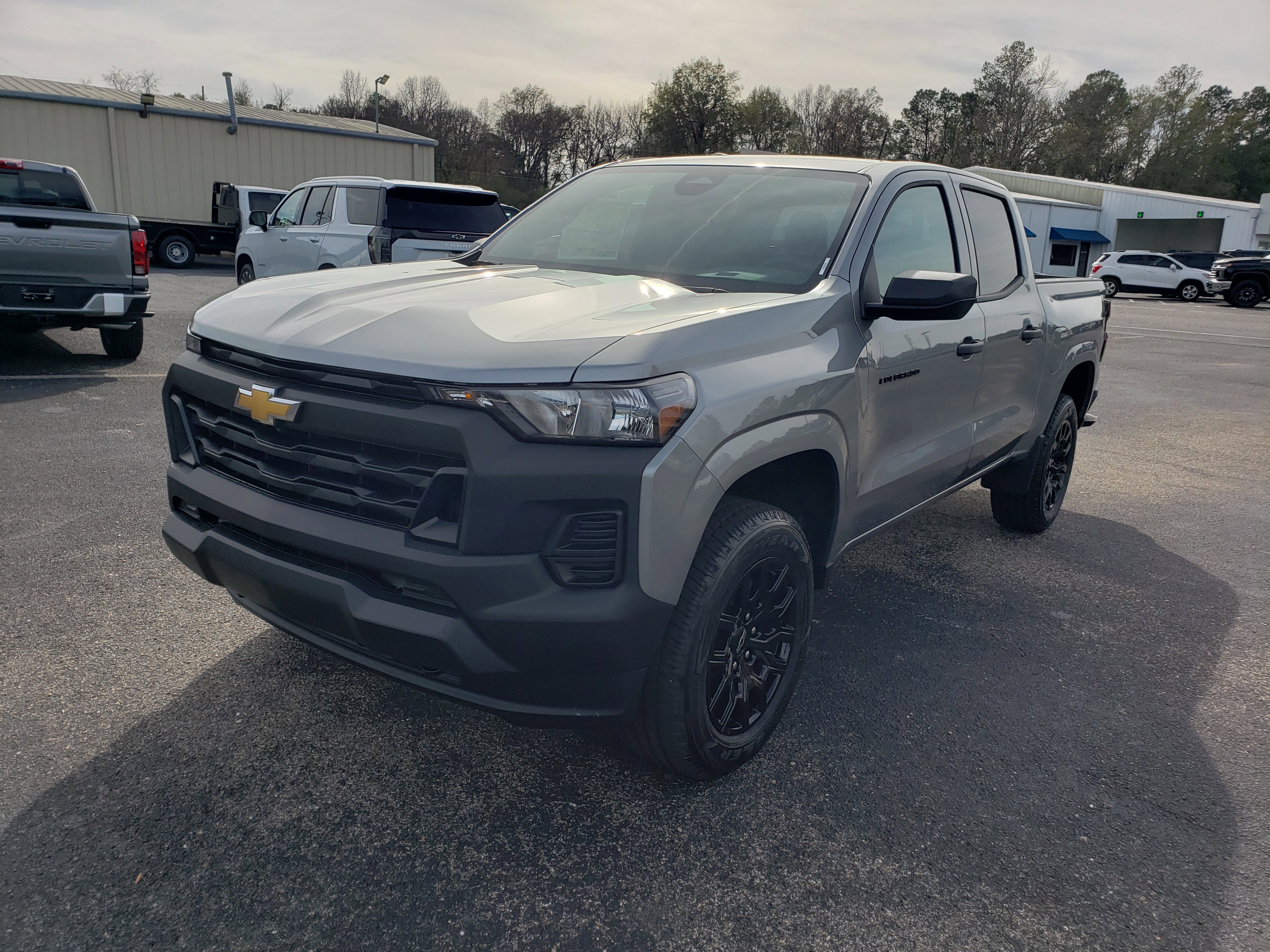 New 2026 Chevrolet Colorado W/T image 2