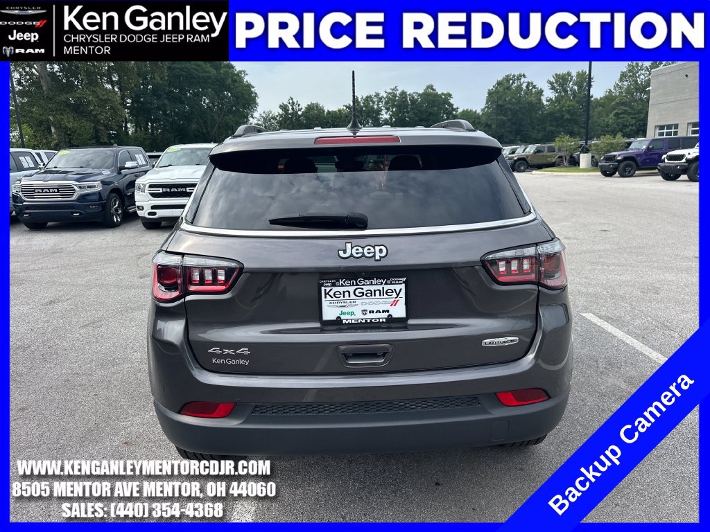 Certified 2023 Jeep Compass Latitude AWD/4WD image 9