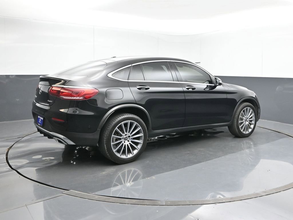 Used 2021 Mercedes-Benz GLC 300 4MATIC Coupe image 5