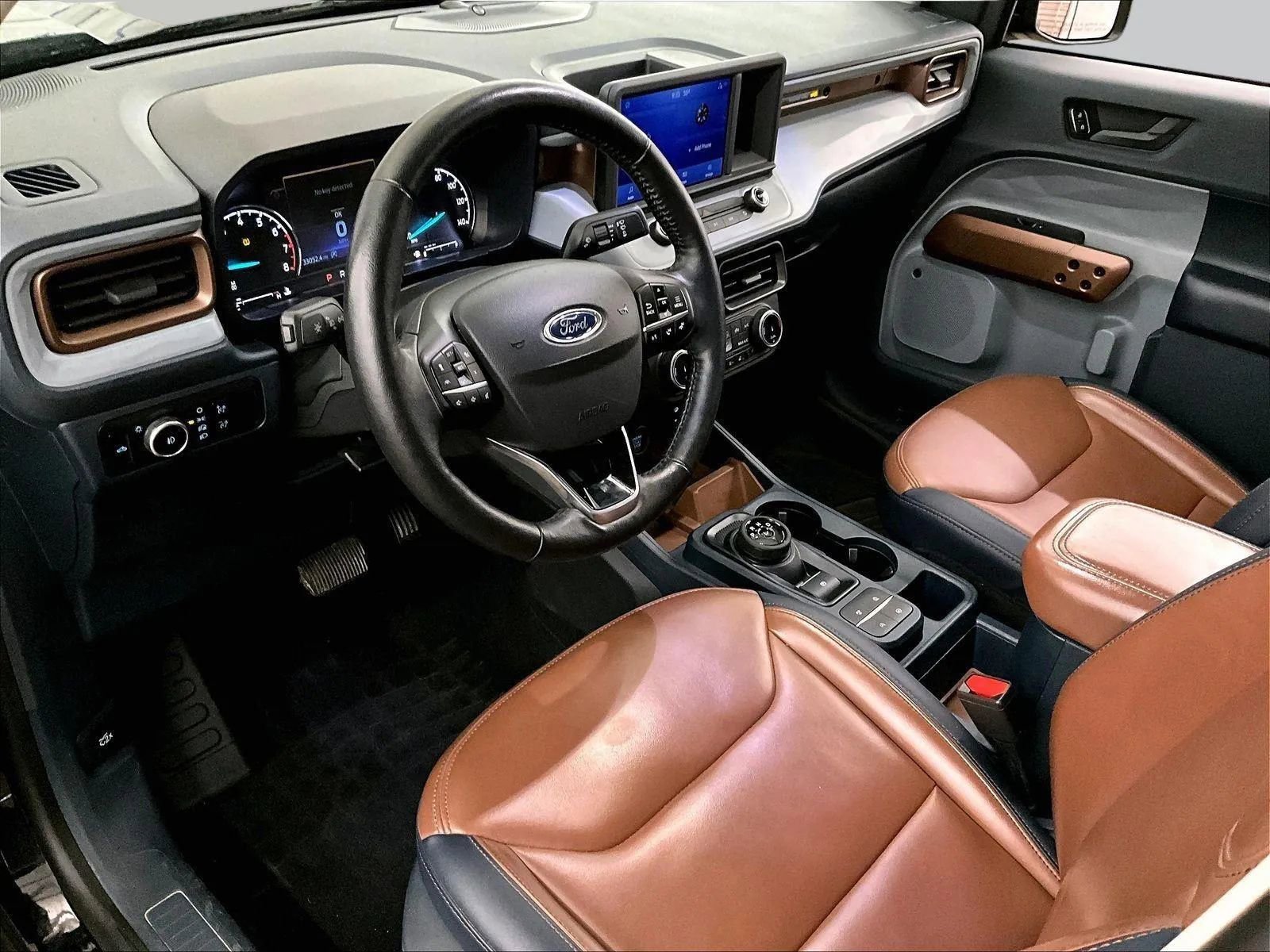 Used 2022 Ford Maverick Lariat w/ Lariat Luxury Package AWD/4WD image 12
