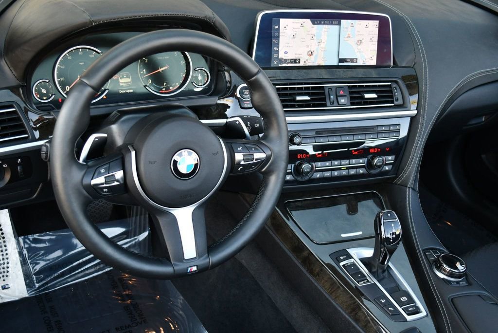 Used 2017 BMW 640i xDrive Convertible image 55