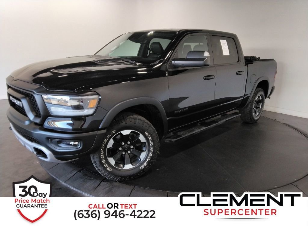 Used 2022 RAM 1500 Rebel w/ Level 1 Equipment Group video 1