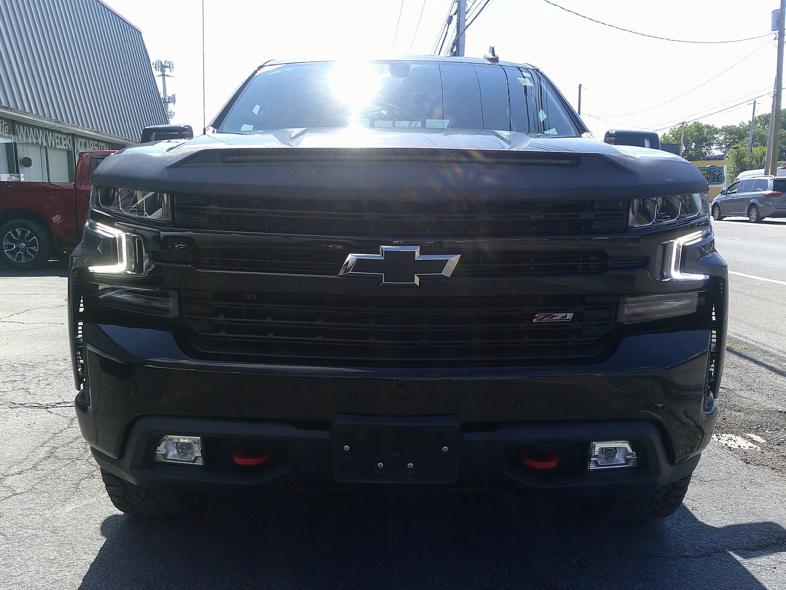 Used 2021 Chevrolet Silverado 1500 LT Trail Boss w/ LT Trail Boss Premium Package AWD/4WD image 8