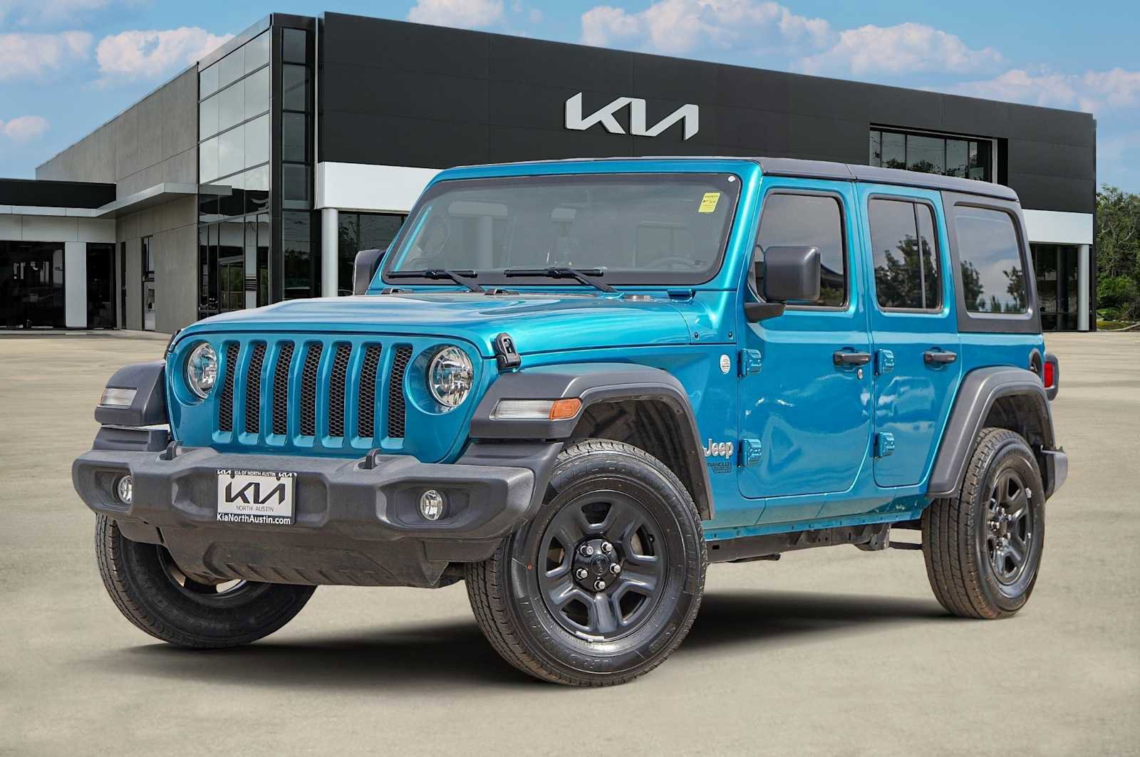 Used 2020 Jeep Wrangler Unlimited Sport