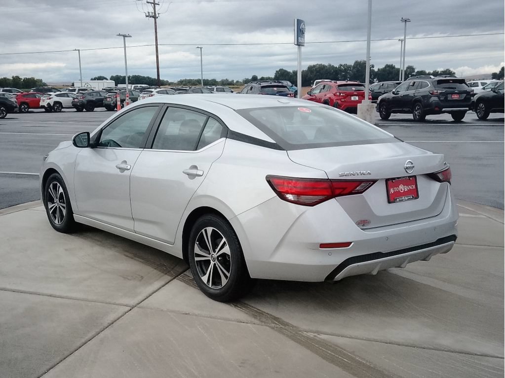 Used 2023 Nissan Sentra SV FWD image 5