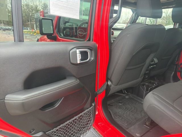 Used 2021 Jeep Wrangler Unlimited Sahara image 11