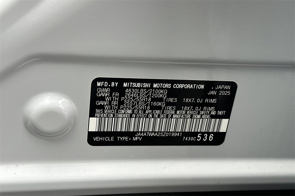 Used 2025 Mitsubishi Eclipse Cross SE image 36