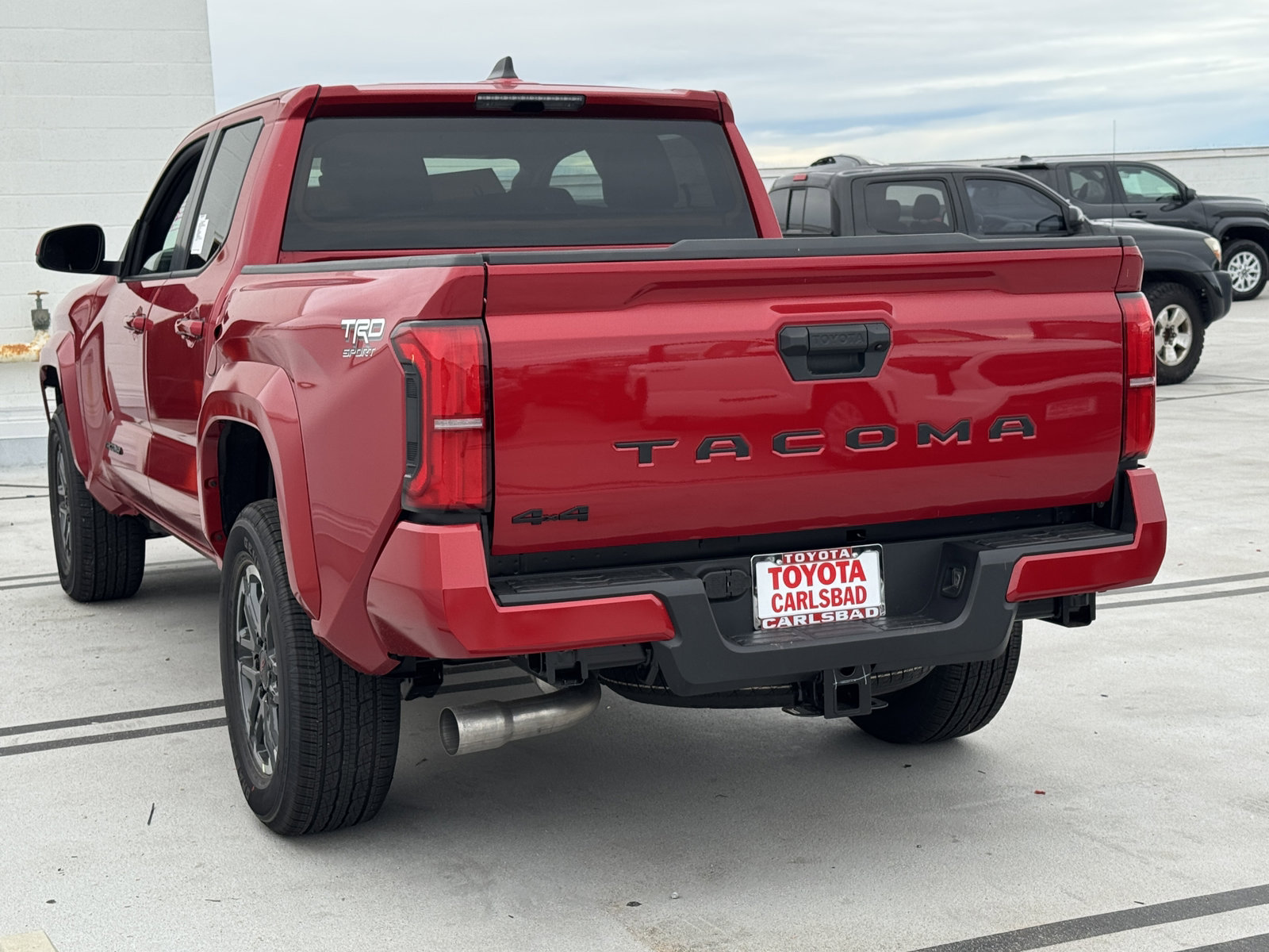 New 2025 Toyota Tacoma TRD Sport image 12