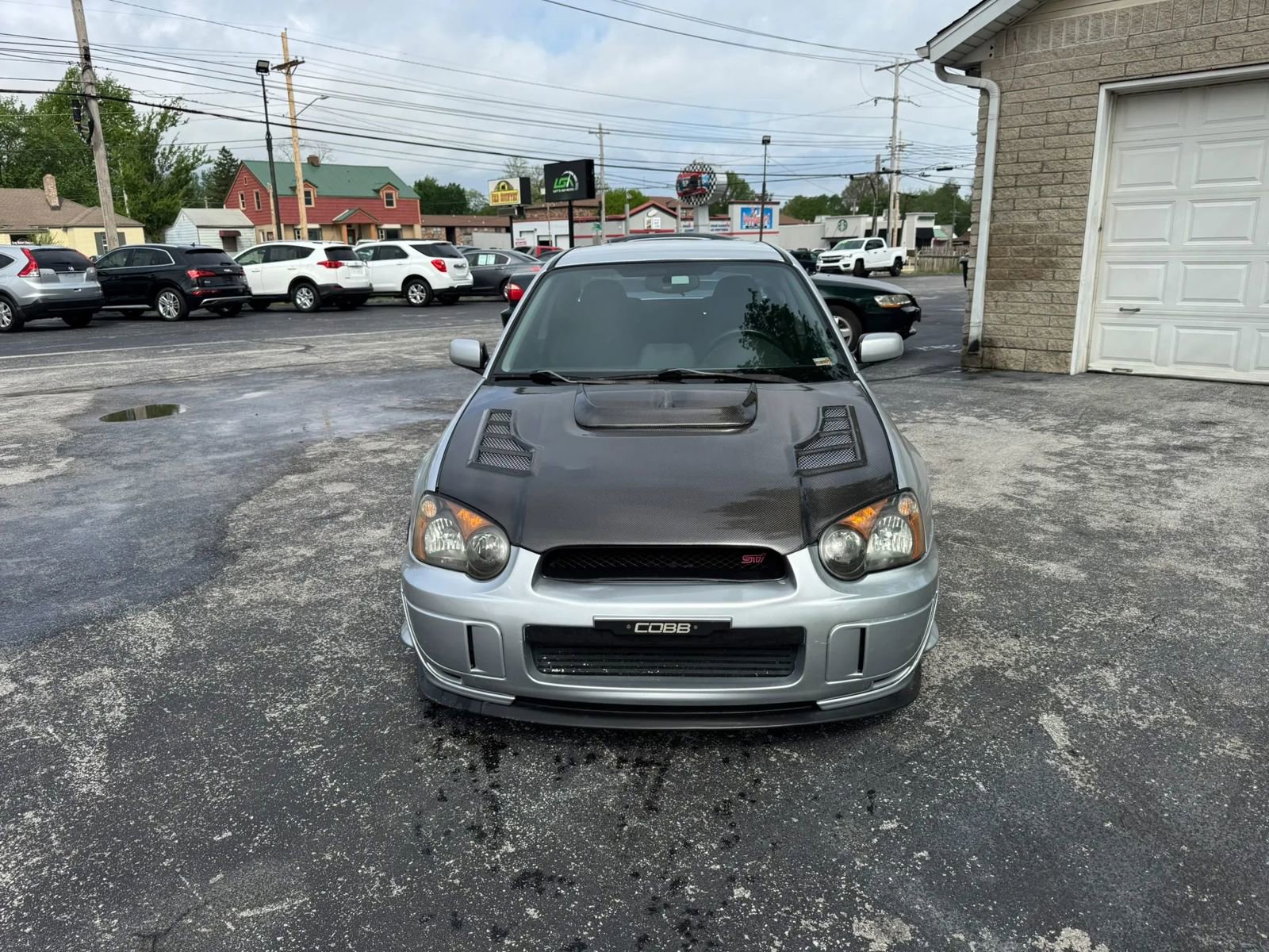 Used 2005 Subaru Impreza WRX STI image 2