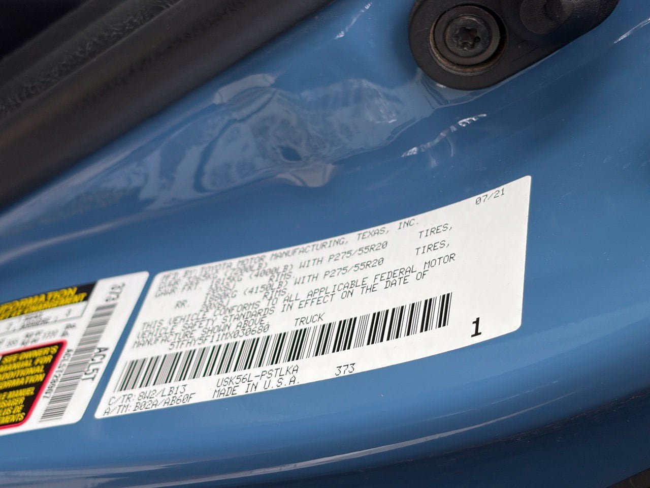 Used 2021 Toyota Tundra Limited w/ Limited Premium Package AWD/4WD image 14