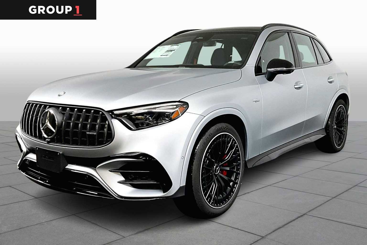 New 2026 Mercedes-Benz GLC 43 AMG 4MATIC image 1