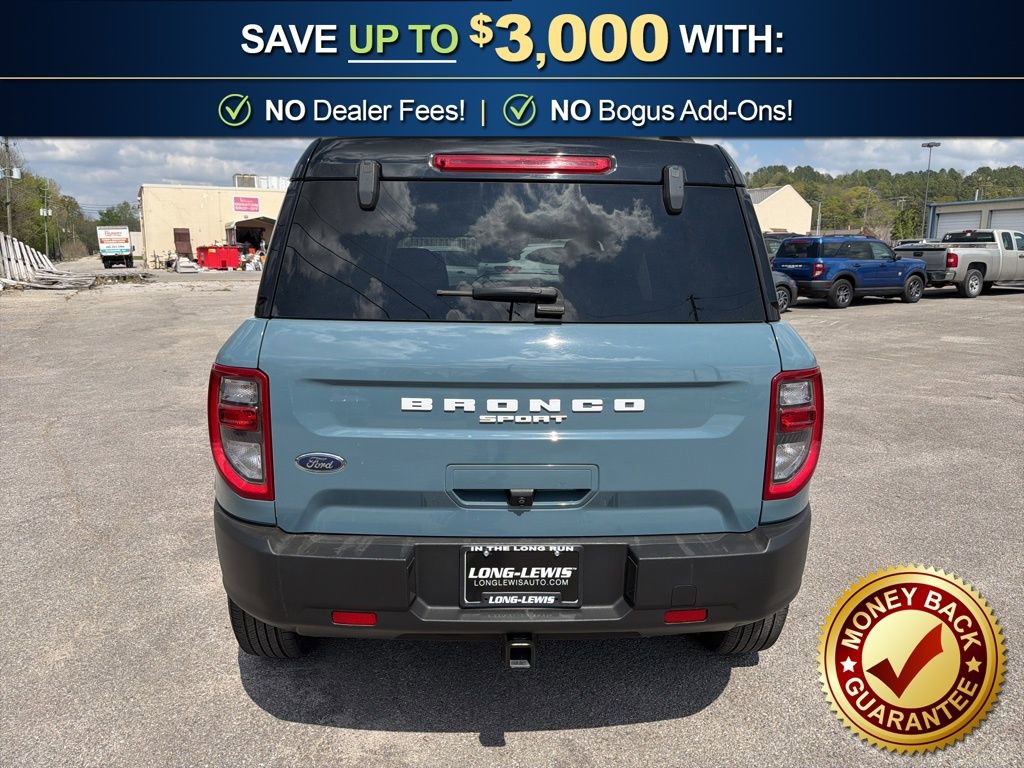 Used 2022 Ford Bronco Sport Badlands image 7