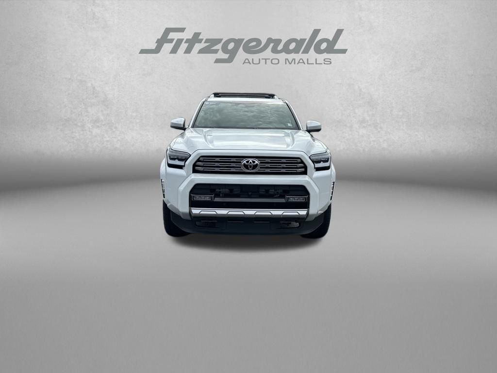 Used 2025 Toyota 4Runner Limited w/ Tow Technology Package video 2